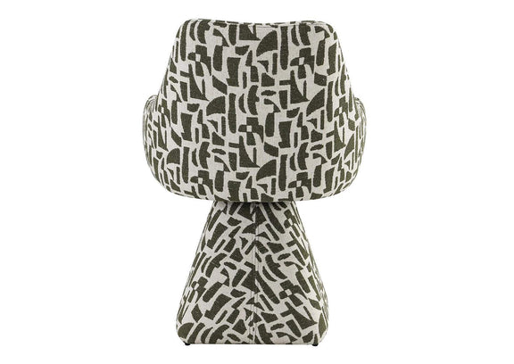 AC02677A Priel Accent Chair with Swivel