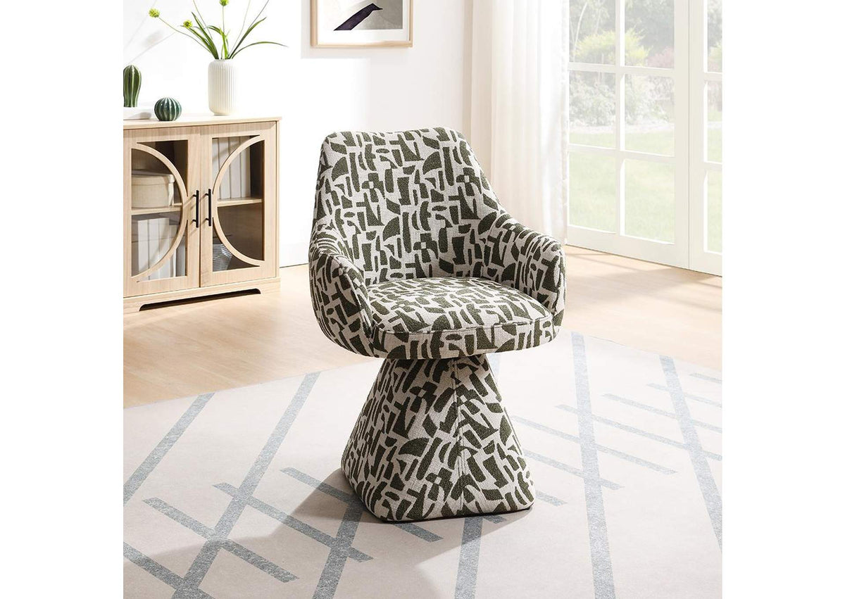 AC02677A Priel Accent Chair with Swivel