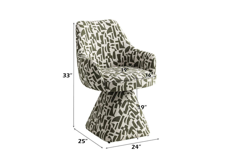 AC02677 Priel Accent Chair with Swivel