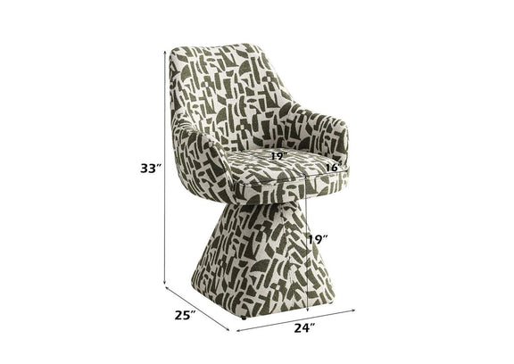 AC02677A Priel Accent Chair with Swivel