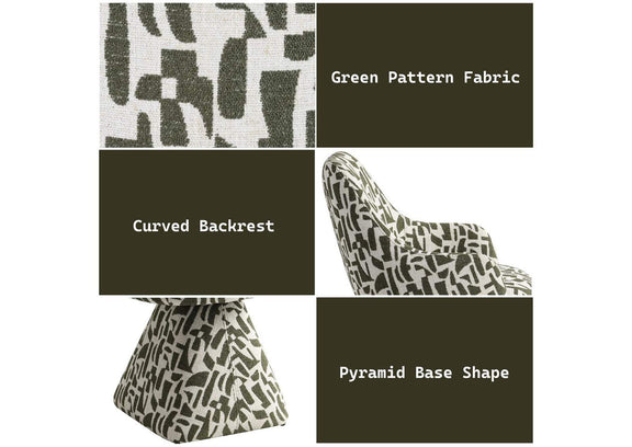 AC02677A Priel Accent Chair with Swivel