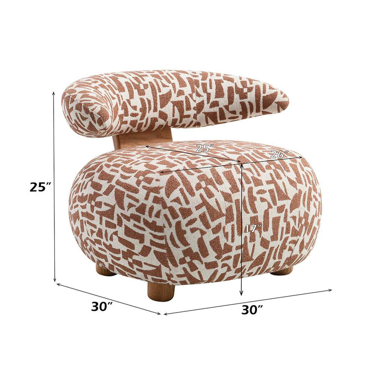 AC02678 Lynn Accent Chair