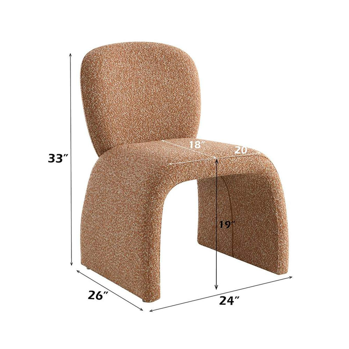 AC02679 Luke Accent Chair - Set of 2