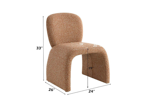 AC02679 Luke Accent Chair - Set of 2