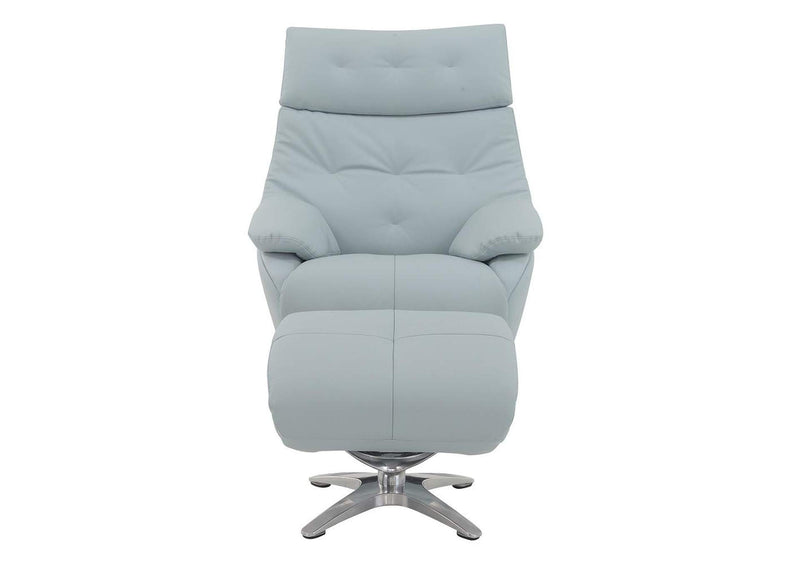 AC02990 Janella Motion Accent Chair with Swivel and Ottoman