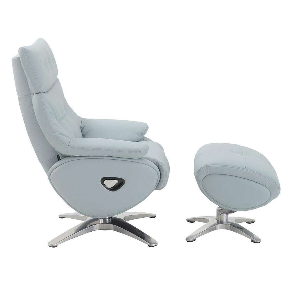 AC02990 Janella Motion Accent Chair with Swivel and Ottoman