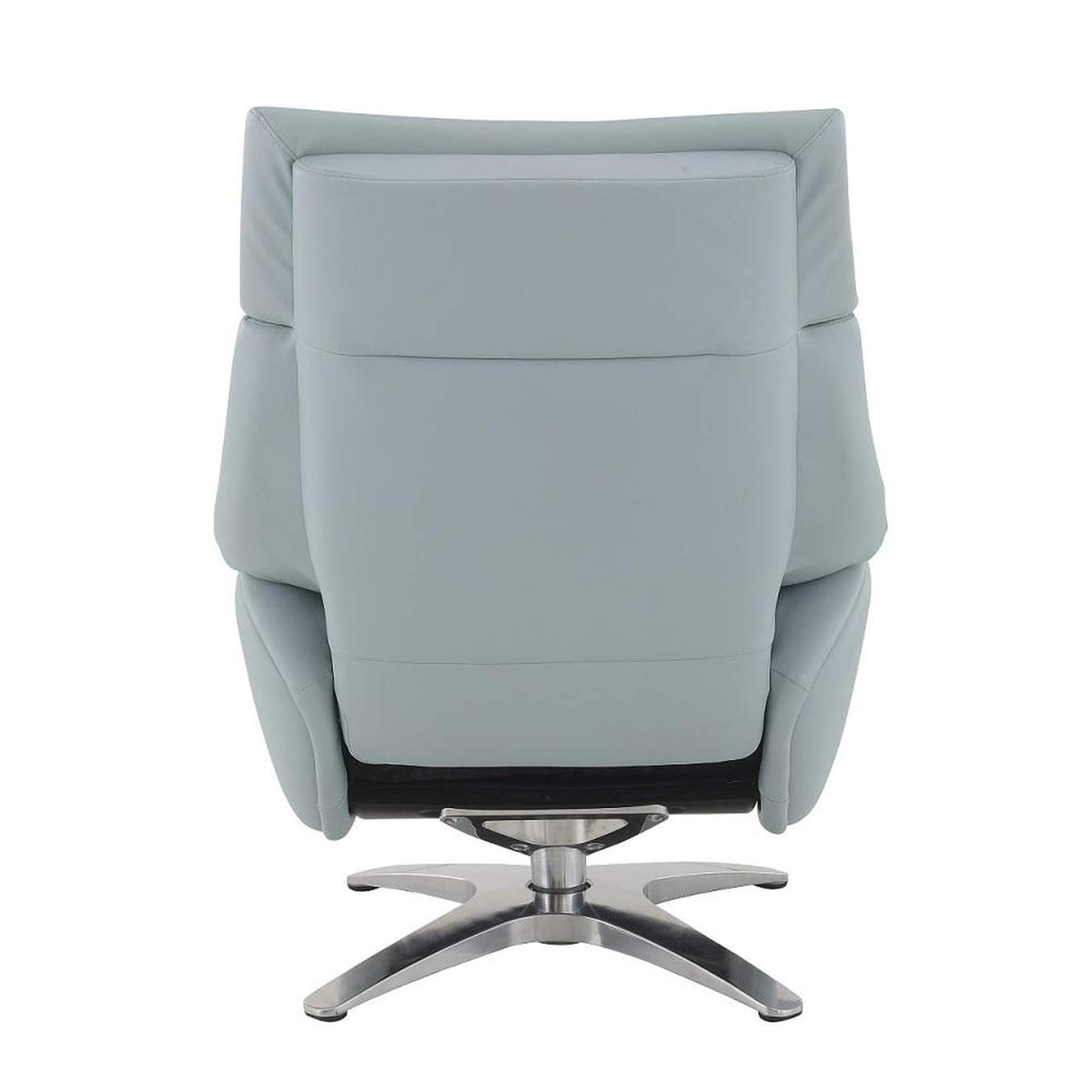 AC02990 Janella Motion Accent Chair with Swivel and Ottoman