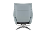 AC02990 Janella Motion Accent Chair with Swivel and Ottoman