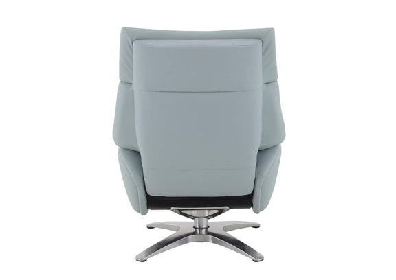 AC02990 Janella Motion Accent Chair with Swivel and Ottoman