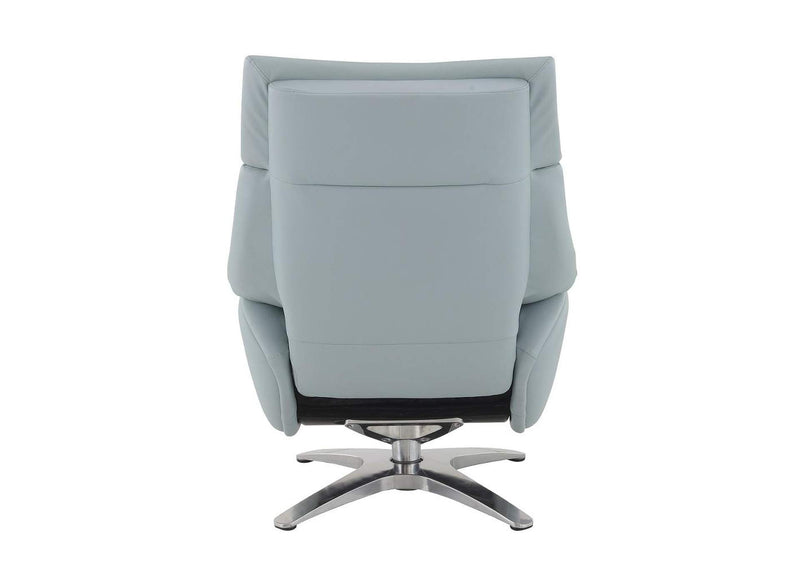 AC02990 Janella Motion Accent Chair with Swivel and Ottoman