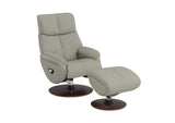 AC02991 Kandoro Motion Accent Chair with Swivel and Ottoman