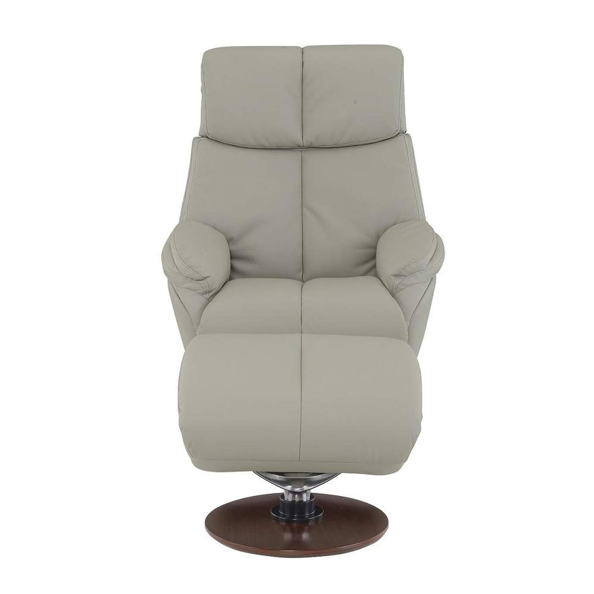 AC02991 Kandoro Motion Accent Chair with Swivel and Ottoman