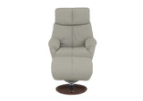 AC02991 Kandoro Motion Accent Chair with Swivel and Ottoman