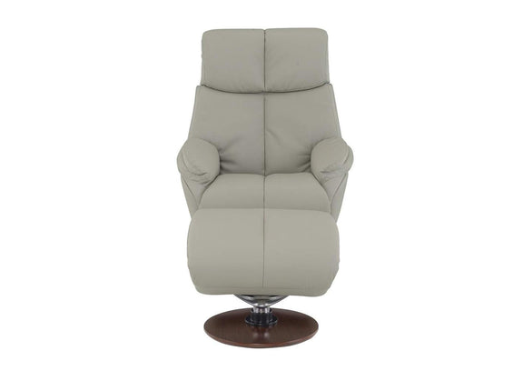 AC02991 Kandoro Motion Accent Chair with Swivel and Ottoman