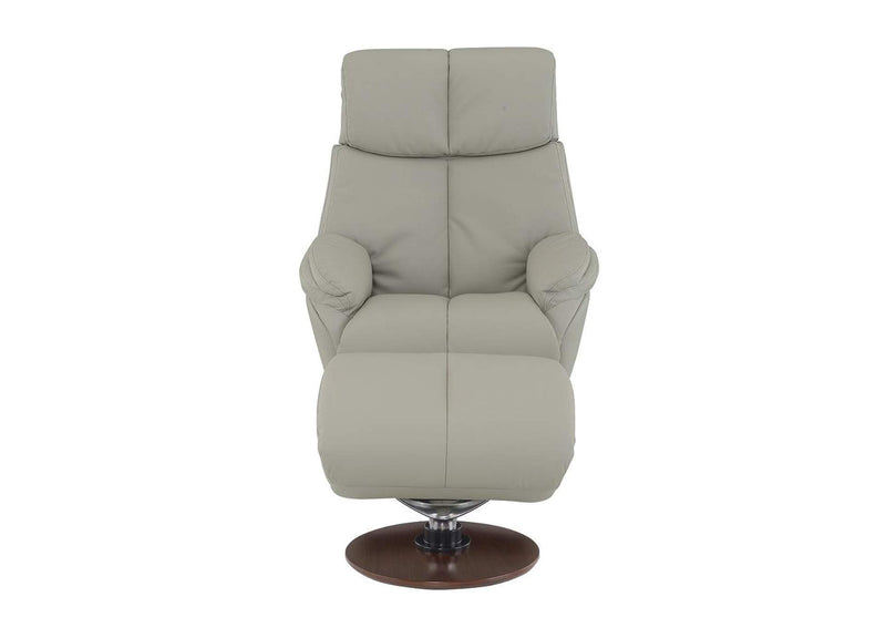 AC02991 Kandoro Motion Accent Chair with Swivel and Ottoman