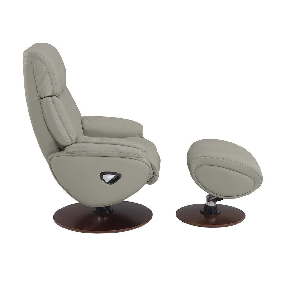 AC02991 Kandoro Motion Accent Chair with Swivel and Ottoman