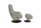 AC02991 Kandoro Motion Accent Chair with Swivel and Ottoman
