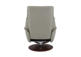 AC02991 Kandoro Motion Accent Chair with Swivel and Ottoman