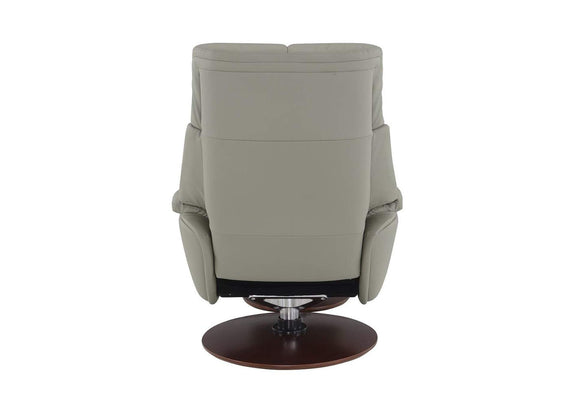 AC02991 Kandoro Motion Accent Chair with Swivel and Ottoman