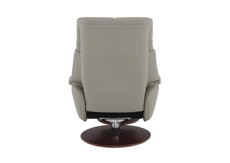 AC02991 Kandoro Motion Accent Chair with Swivel and Ottoman