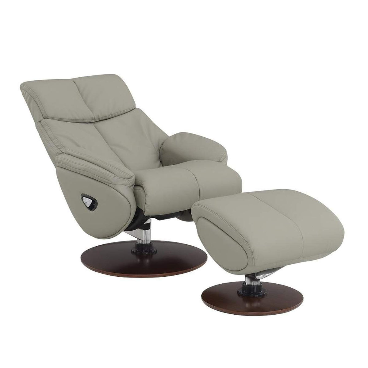 AC02991 Kandoro Motion Accent Chair with Swivel and Ottoman