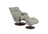 AC02991 Kandoro Motion Accent Chair with Swivel and Ottoman
