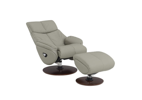 AC02991 Kandoro Motion Accent Chair with Swivel and Ottoman