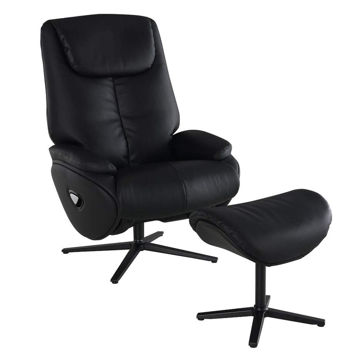 AC02992 Labonita Motion Accent Chair with Swivel and Ottoman