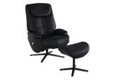 AC02992 Labonita Motion Accent Chair with Swivel and Ottoman