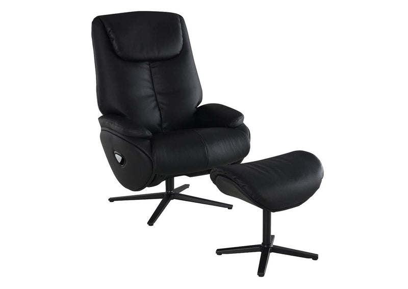 AC02992 Labonita Motion Accent Chair with Swivel and Ottoman