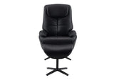 AC02992 Labonita Motion Accent Chair with Swivel and Ottoman