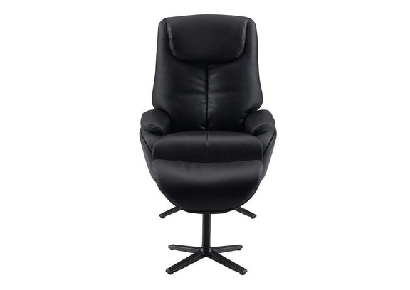 AC02992 Labonita Motion Accent Chair with Swivel and Ottoman
