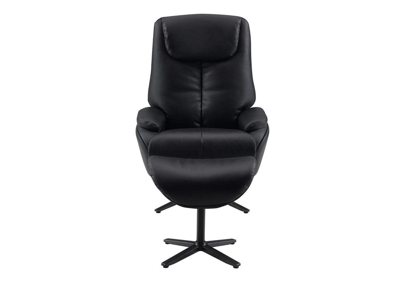 AC02992 Labonita Motion Accent Chair with Swivel and Ottoman