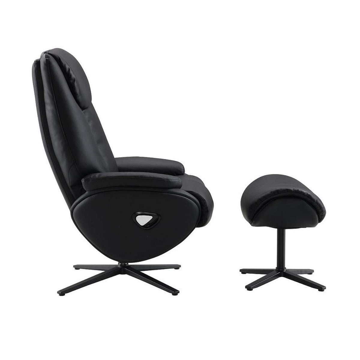 AC02992 Labonita Motion Accent Chair with Swivel and Ottoman