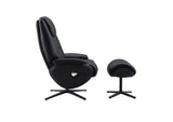 AC02992 Labonita Motion Accent Chair with Swivel and Ottoman
