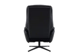 AC02992 Labonita Motion Accent Chair with Swivel and Ottoman