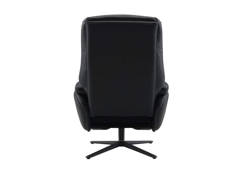 AC02992 Labonita Motion Accent Chair with Swivel and Ottoman