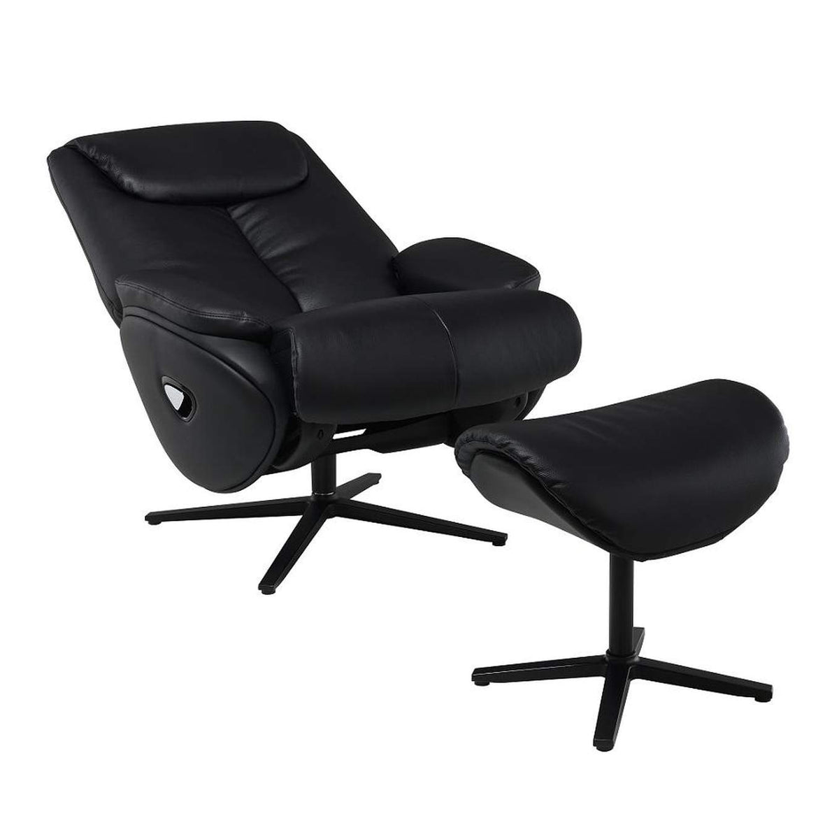 AC02992 Labonita Motion Accent Chair with Swivel and Ottoman
