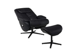 AC02992 Labonita Motion Accent Chair with Swivel and Ottoman
