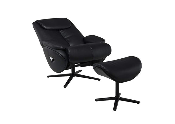 AC02992 Labonita Motion Accent Chair with Swivel and Ottoman