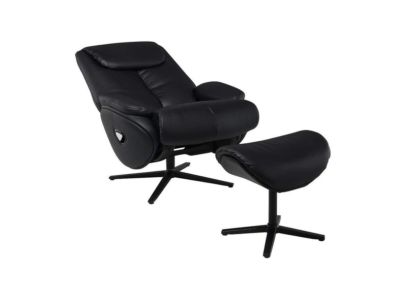 AC02992 Labonita Motion Accent Chair with Swivel and Ottoman