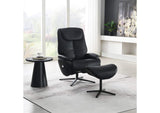 AC02992 Labonita Motion Accent Chair with Swivel and Ottoman