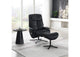 AC02992 Labonita Motion Accent Chair with Swivel and Ottoman