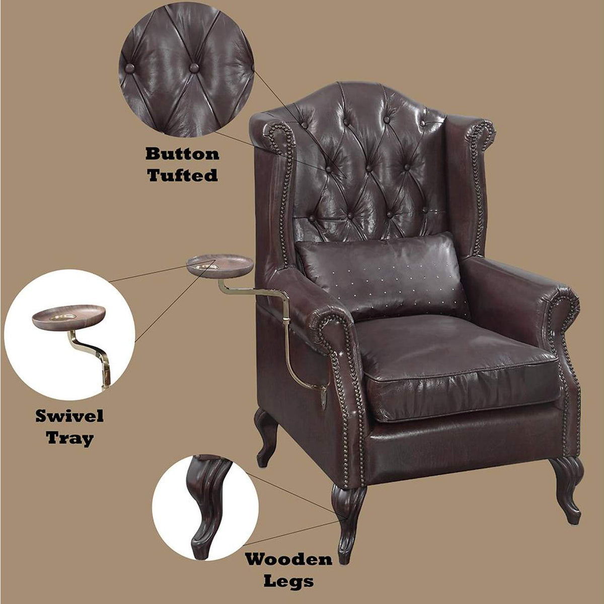 AC02994 Pino Accent Chair