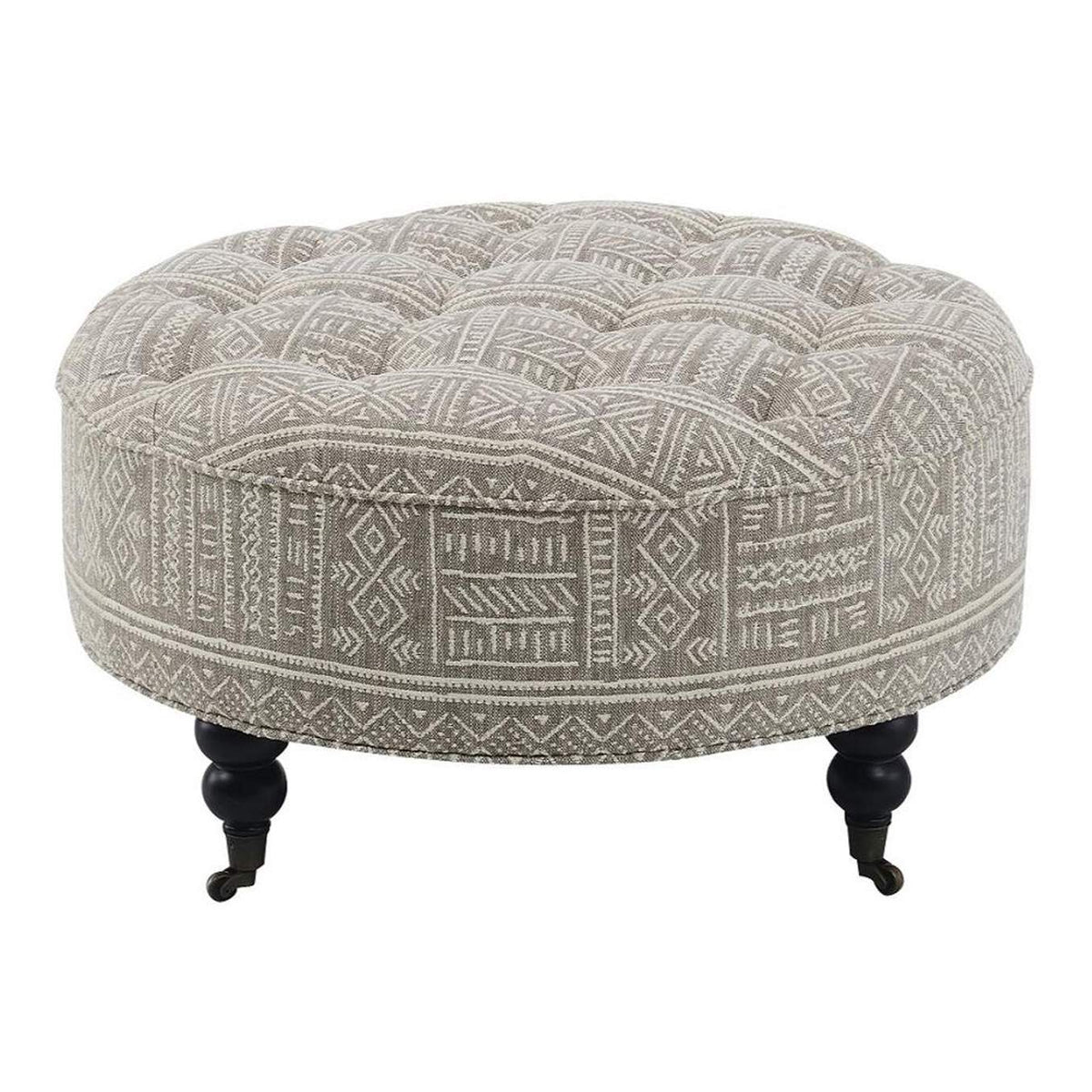 AC03000 Upendo Ottoman with Caster