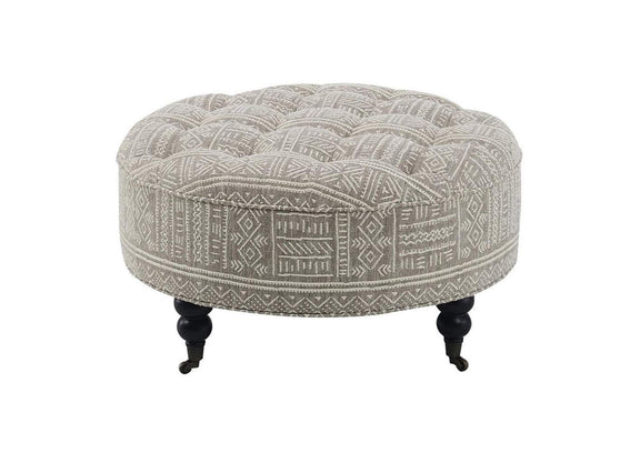 AC03000 Upendo Ottoman with Caster
