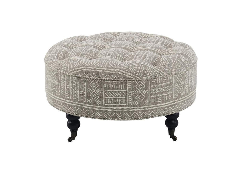 AC03000 Upendo Ottoman with Caster