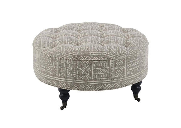 AC03000 Upendo Ottoman with Caster