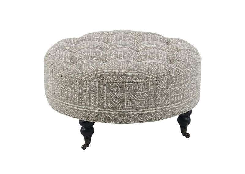 AC03000 Upendo Ottoman with Caster