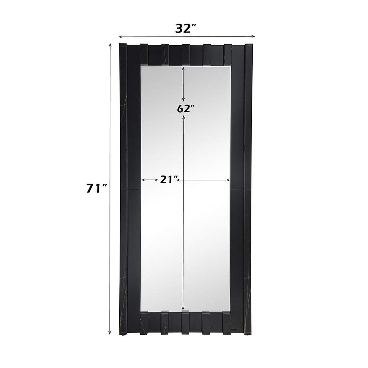 AC03021 Dara Floor Mirror